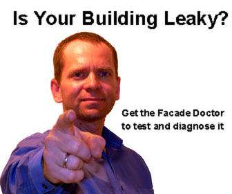 is your building leaky?